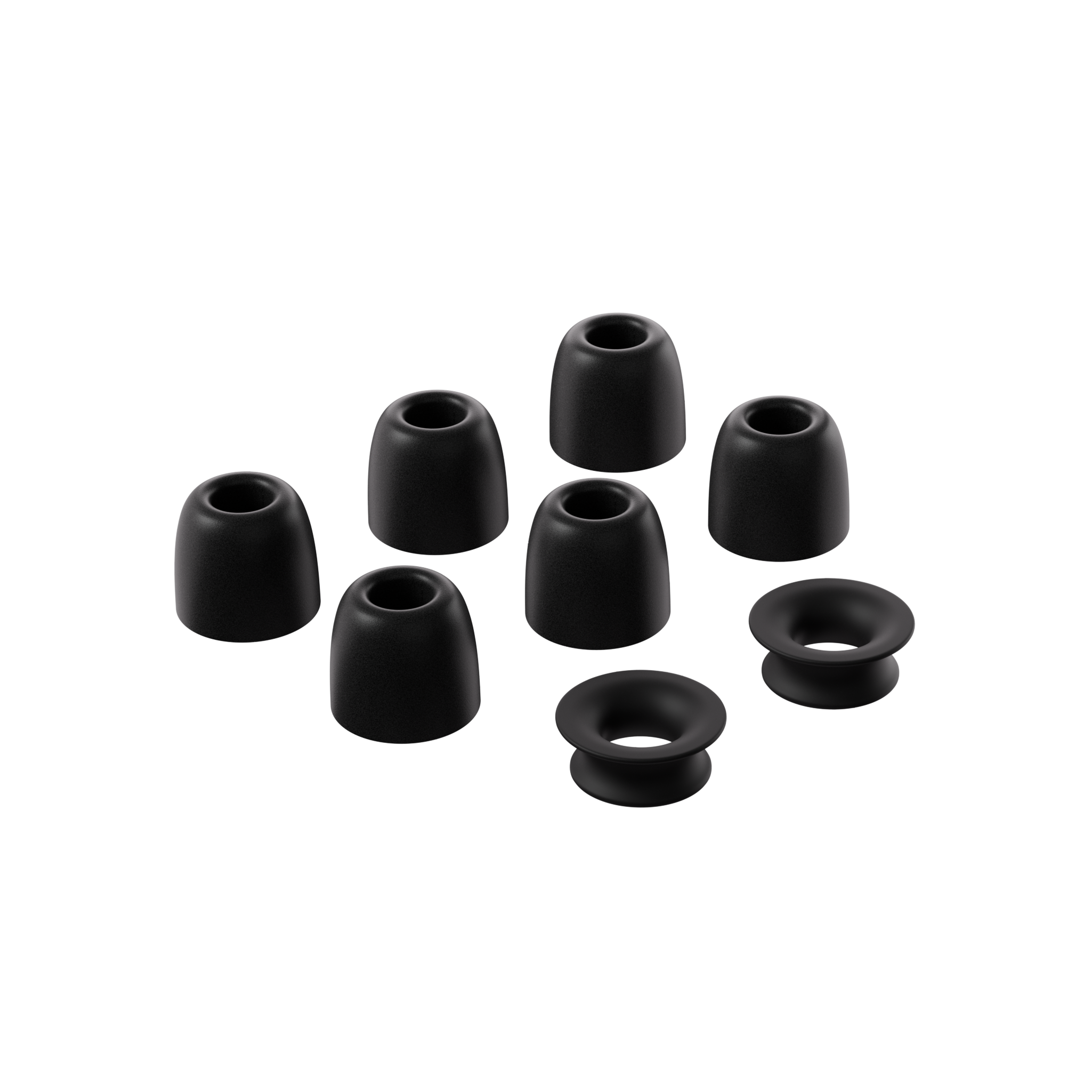 Foam Ear tips + Loop Mute